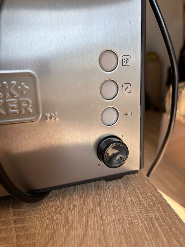 Tostapane Black+Decker Nuovo