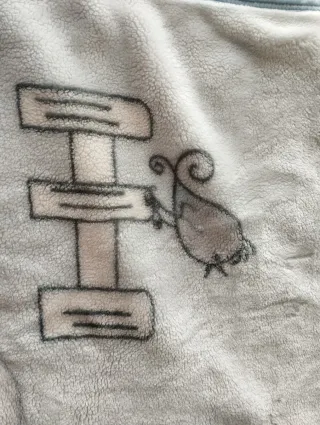 Manta bebé cuna estándar