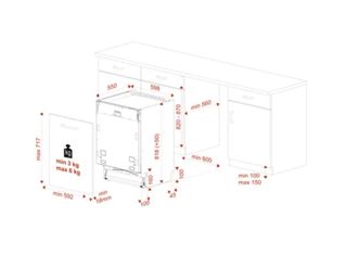 Lavavajillas Teka DFI 46700 - (NUEVO)