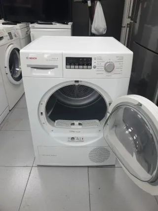 Secadora Bosch Bomba de calor con garantía