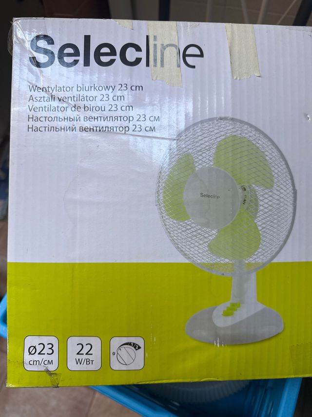 Ventilador de mesa Selecline 23 cm