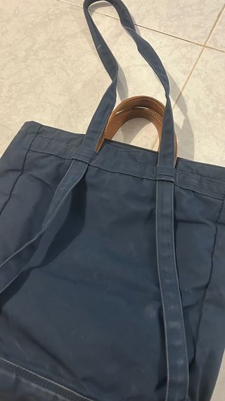 Bolso/Mochila Fjällräven Kånken Azul/Marrón