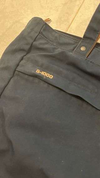 Bolso/Mochila Fjällräven Kånken Azul/Marrón