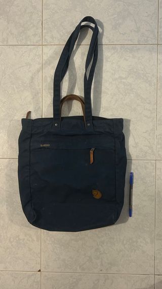 Bolso/Mochila Fjällräven Kånken Azul/Marrón