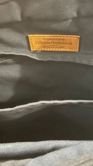 Bolso/Mochila Fjällräven Kånken Azul/Marrón