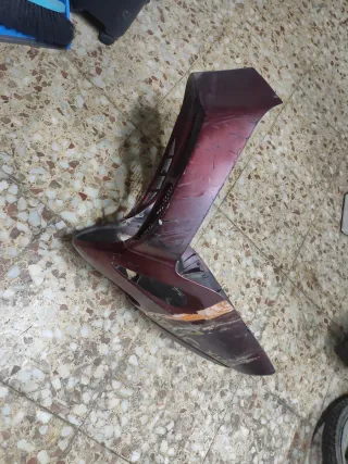 Carenado frontal Rieju First