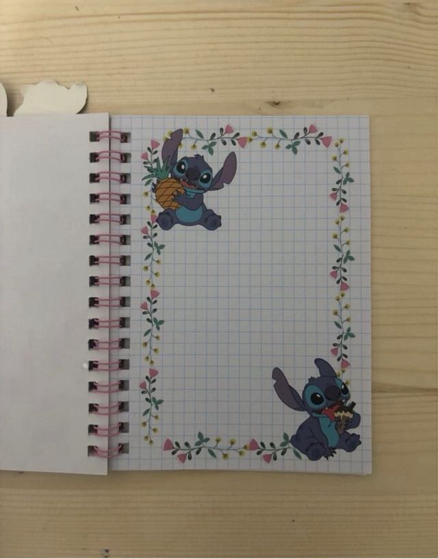 Caja regalo 11 piezas Stitch