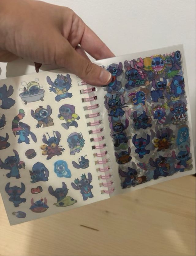 Caja regalo 11 piezas Stitch