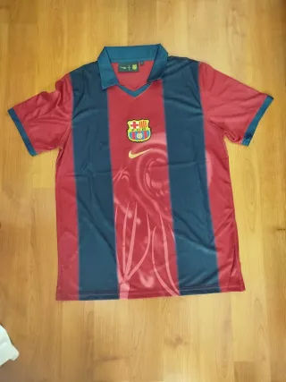 Camiseta FC Barcelona x Travis Scott Nike