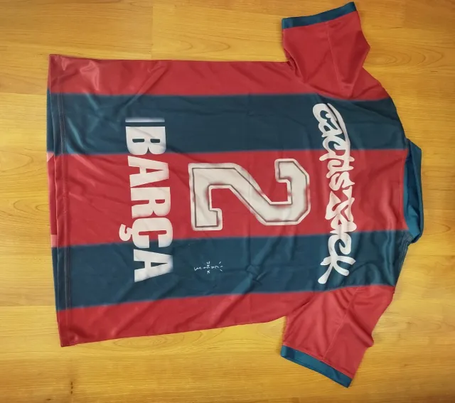 Camiseta FC Barcelona x Travis Scott Nike