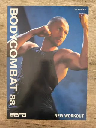 Carteles lanzamientos Les Mills Combat Pump y Grit