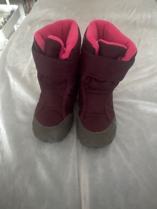 Botas de nieve niña talla 27