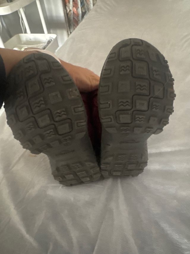 Botas de nieve niña talla 27