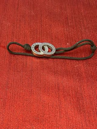 Pulsera Bulgari Plata Ley original, Vintage