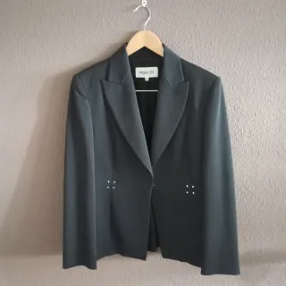 Chaqueta Miguel Gil Gris Talla L