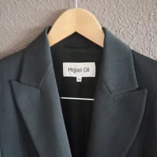 Chaqueta Miguel Gil Gris Talla L