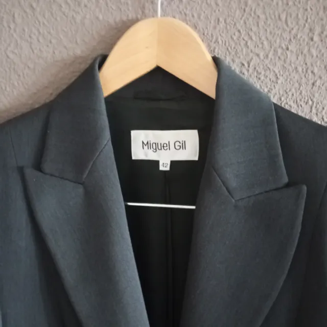 Chaqueta Miguel Gil Gris Talla L