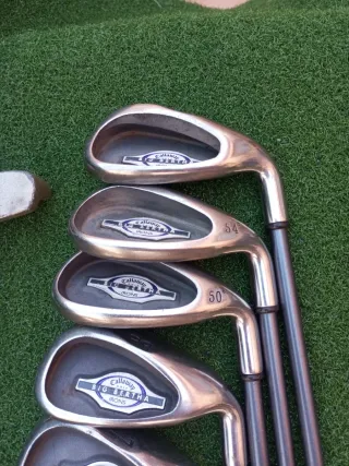 Callaway Big Bertha Irons palos de golf Leydi