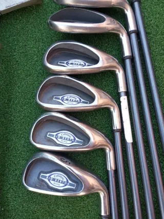 Callaway Big Bertha Irons palos de golf Leydi