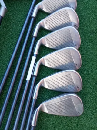 Callaway Big Bertha Irons palos de golf Leydi