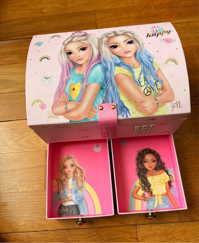 Joyero TOPModel con cajones, musicam y combinación