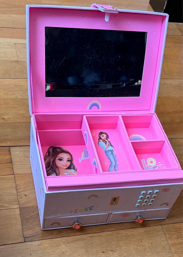 Joyero TOPModel con cajones, musicam y combinación