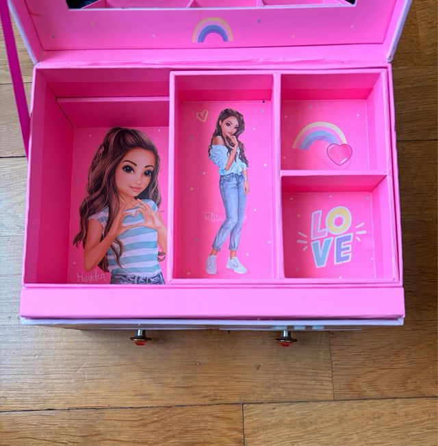 Joyero TOPModel con cajones, musicam y combinación