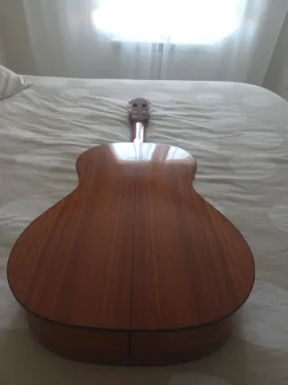 Guitarra Clásica Azahar Timoe 102 Artesanal