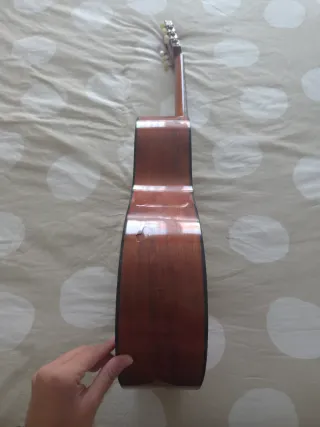 Guitarra Clásica Azahar Timoe 102 Artesanal