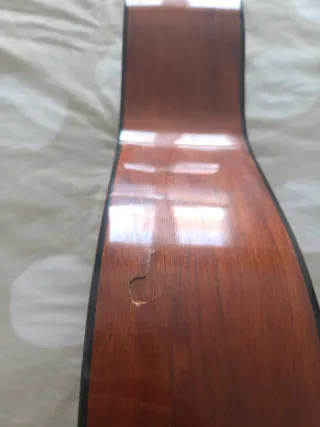 Guitarra Clásica Azahar Timoe 102 Artesanal