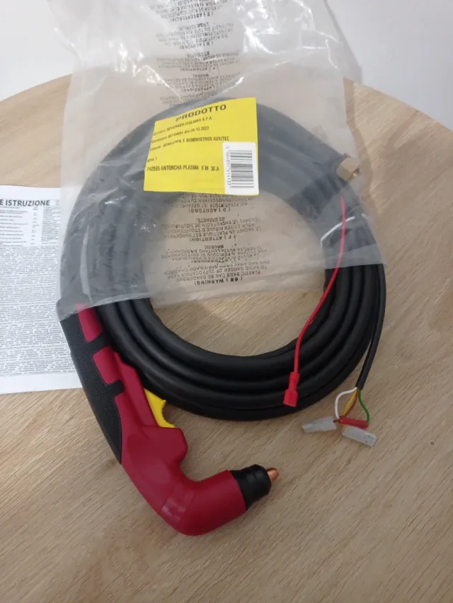 Antorcha Plasma 6m 30A Telwin 742065