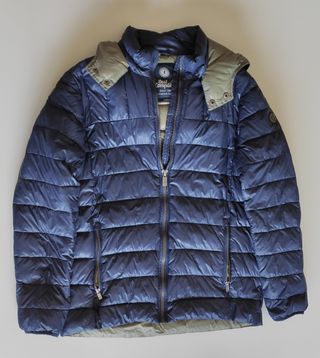 Giubbotto invernale, Blu, Taglia L, Best Company