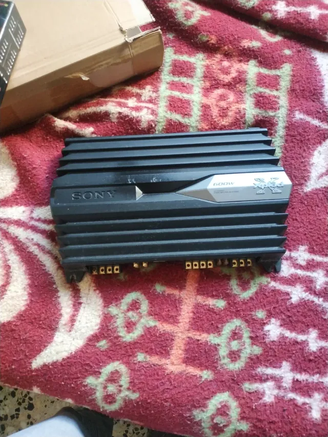 Etapa Potencia Sony Xplod 600W, annuncio