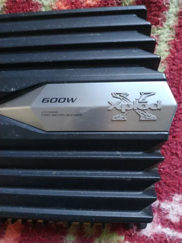 Etapa Potencia Sony Xplod 600W, annuncio