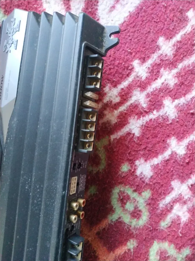 Etapa Potencia Sony Xplod 600W, annuncio