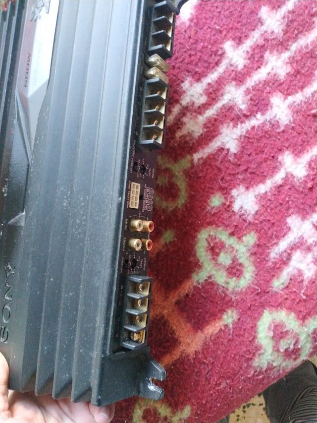 Etapa Potencia Sony Xplod 600W, annuncio