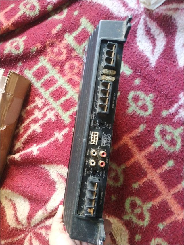 Etapa Potencia Sony Xplod 600W, annuncio