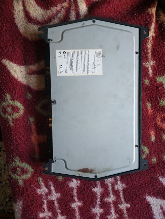 Etapa Potencia Sony Xplod 600W, annuncio