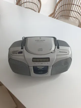 Radiocassette Aiwa CSD-A120 CD/Radio/Cassette
