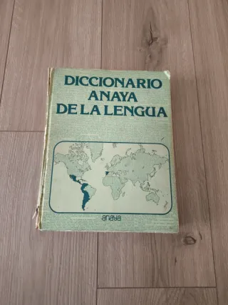 Diccionario Anaya de la lengua