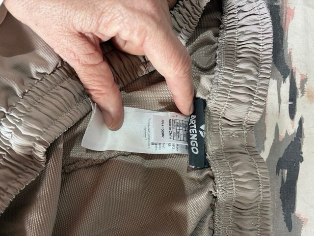 Pack 2 Bañadores Caballero XL Beige y Azul