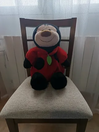 Peluche mariquita