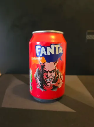 Fanta Edição Especial Telefone Preto 2