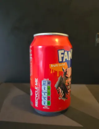 Fanta Edição Especial Telefone Preto 2