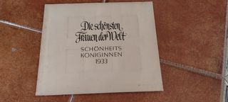 Álbum Miss Mundo 1933