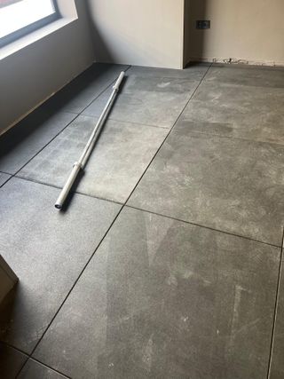 Losetas Suelo Gimnasio Caucho 1x1m