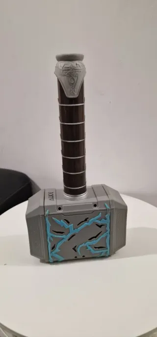 Martillo Thor de goma, con efecto vibración