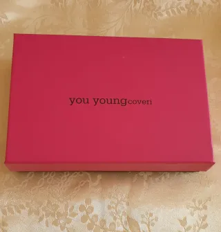 Portafoglio Ycoveri donna beige e rosa