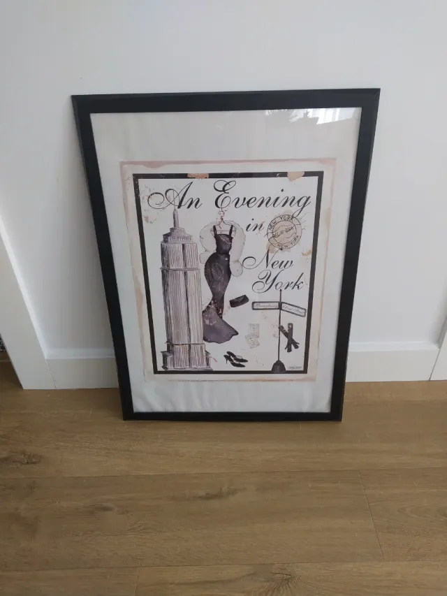 Cuadro An Evening in New York