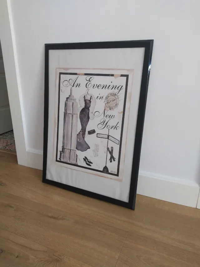 Cuadro An Evening in New York